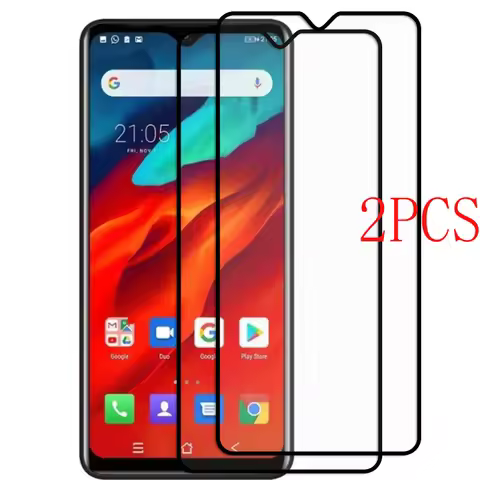 2PCS For Blackview A80 Pro Glass Screen Protector case Full Cover Tempered Glass Protective 9H 2.5D 