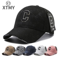 Baseball Cap Accessories Logo Letter C Letter C Baseball Cap / Adult Baseball Cap Men Women