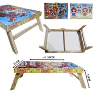 KAYU 50cm Wooden Children's Study Table/Floor Study Table/Gift Paper Study Table