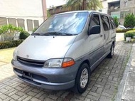2003年 豐田海力士【2.7 銀色 自排 新引擎大馬力更省油 一手車 里程27萬 車況極佳 內外超美】HIACE   