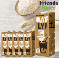 OATLY! - [原箱] 大支裝 朱古力燕麥奶 (1升 X 6) #香港行貨