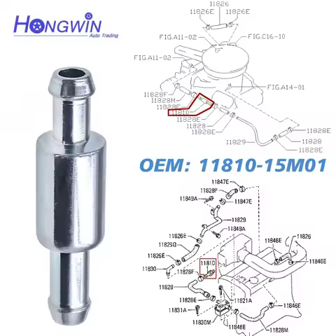 1/5/10 PCV valve For Nissan Pick up Hikari Tsuru 1.6L 1.8 Cherry N12 Sunny N13 B12 B11 Prairie M10 V