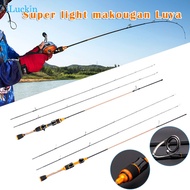 ILuckin Super Lightweight Lure Fishing Rod UL คาร์บอนไฟเบอร์ตกปลา Rod ทนทาน UL คาร์บอนไฟเบอร์ Super