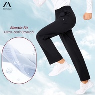 ZOE ARISAH Dreana Track Pants Training Activewear Scuba Premium Seluar Sukan Wanita Muslimah Sport P