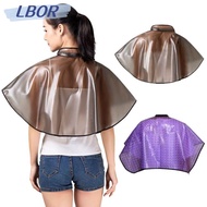 LBOR Shampoo Capes, Waterproof  Hair Dying Apron, Professional Hair Color Capes