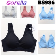 SORELLA Bs986 seamless bra Without Wire L