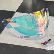 SGV VISOR FOR HELMET SGV CRUISER/ SGV RIDER 2/ XDOT G118/ LTD VTEC JUNIOR/ SGV KIDS (Iridium Crystal