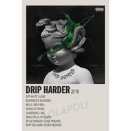 Drip Harder Album Cover Poster - Lil Baby & Gunna