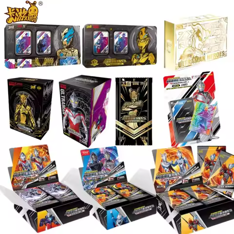 KAYOU Official Genuine Ultraman Card Cosmic Hero Collection Cartoon Game Collection Card Children's 