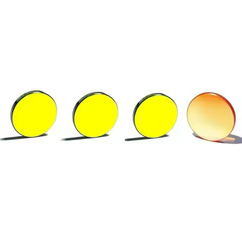 Focus Lens Dia.12/18/20mm FL 50.8mm+3Pcs MO / Si Mirror Dia 20mm 3020 3040 K40 Co2 40W Laser Engravi