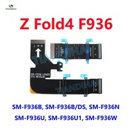 1 Pasang Untuk Galaxy Z Fold4 F936B F936B/DS F936U F936N F936W Kabel Flex Sambungan Papan Induk Spin