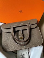Hermes Halzan 25 cc18 etoupe tc Ghw W
