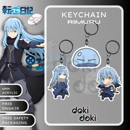 GANTUNGAN Keychain ANIME RIMURU SHITARA SLIME