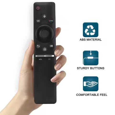 Bn59-01266A Universal Remote Control for Samsung Smart Tv Remote Control Replacement for Samsung Voi