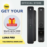 (New 2023) Yale Luna Pro Premium Push Pull Digital Door Lock (COMES WITH FREE GIFT)