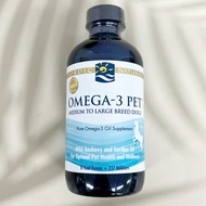 สำหรับสุนัขพันธุ์กลางถึงใหญ่ Omega-3 Pet Medium to Large Breed Dogs 237 ml โอเมก้า-3 _ Nordic Natura
