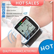 【Numerical accuracy】 Portable Digital Blood Pressure Monitor Wrist Blood Pressure BP Usb Charging Voice Sphygmomanometer