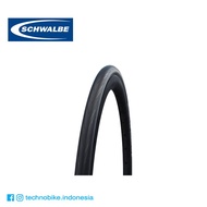 TYRE ROAD CLINCHER SCHWALBE LUGANO II 700X25-622 K-GUARD HS471 SIC 50E ORIGINAL