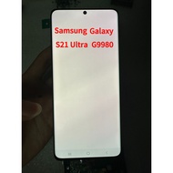 6.8" LCD For Samsung Galaxy S21 Ultra G998B/DS G9980,LCD Display  with black dot line  For  S21Ultra