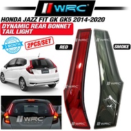 Honda Jazz Fit GK GK5 2014 - 2020 Dynamic Rear Bonnet Tail Lamp Light