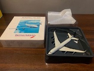 飛機模型 British Airways B747-400 Herpa 1:500
