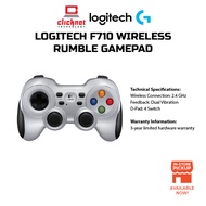 LOGITECH F710 WIRELESS RUMBLE GAMEPAD