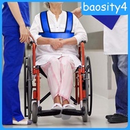 [ Wheelchair Cushion Harness Straps Chest Waist Band Wheelchair Seat Belt