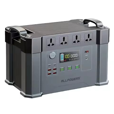 Best Selling Factory Supply Portable Solar Generator 500W 1000W 2000w Home Use Solar Power Station 2