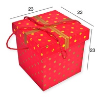 W Gift Box Accessories (Fold) 23x23x23cm 62260701