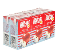 陽光 - (蘋果汁) 陽光蘋果汁 (250ml) x 6包