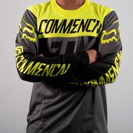 MTB DH JERSEY F0X COMMENCAL FULL PRINTING PREMIUM DRY FIT UNISEX