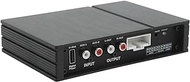 4 Channel Amplifier Car Audio, Car DSP Amplifier 4 Channel RCA Input HD Bluetooth App Control 12V Universal Audio System