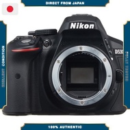 【Excellent】 Nikon D5300 Digital SLR Camera, Black, 24 Megapixels, 3.2-inch LCD, D5300BK