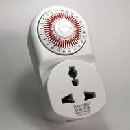 Kode Mechanical Timer Timer Switch Timer Plug Aquarium Timer Socket