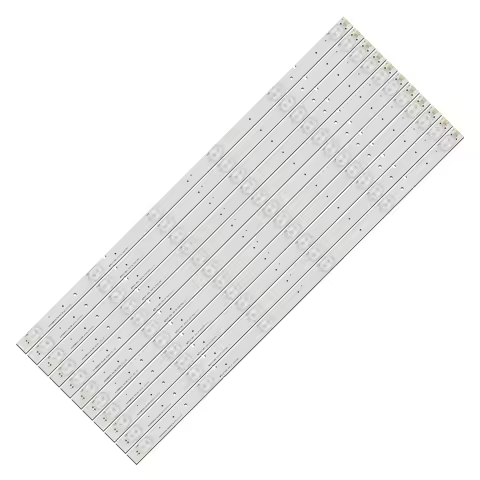 11pcs x 50 inch LED Backlight Strips for LED50K20JD LED50EC280JD SVH500A22_6LED_131113 LED50K220 LED
