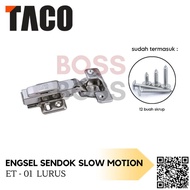 ENGSEL SENDOK TACO LURUS SLOW MOTION ET-01