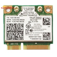 Notebook Built-in Wireless Card for  7260HMW 7260AC 867M Dual Band 5G Wireless Card BT4.0 for 04X609