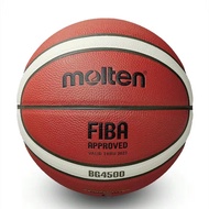 Molten Basketball BG4500 PU Official Certification Competition Basketball Standard Ball Mens and Wom