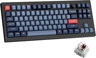 Keychron V3 Max TKL Wireless Mechanical Keyboard, QMK/VIA RGB Bluetooth/2.4 GHz/Wired, 87 Keys Hot-S