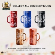 LIMITED EDITION 2018 HEINEKEN APPLE FOX OCTOBERFEST BEER MUG‼️FREE 1 POKER WITH EVERY PURCHASE‼️