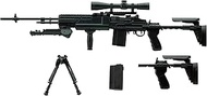 Tomytec Little Armory LA062 M14EBR-RI Type 1/12 Plastic Model Kit 310976