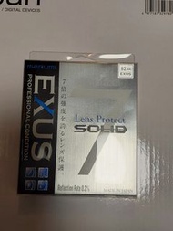 日本Marumi 7級強度低反射鏡頭濾鏡保護鏡 82mm Lens Filter Protector Solid Exus not sony leica fujifilm canon nikon zeiss sigma tamron