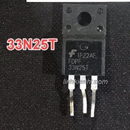 Mosfet components FDPF33N25T 33N25T 33N25 250V 33A TO-220 disassemble