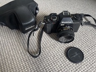 Mamiya ZM Quartz ZM 135 菲林機膠片單反 連相機套 中古 收藏