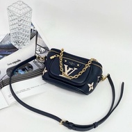 LV Mini Bumbag 深藍色牛皮