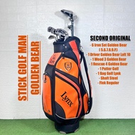 promo murah Stick Golf S-Yard U.101 Second Original - Set Stick Golf Bekas - Golden bear