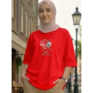 2Y337 [AIYOU] M-5XL T Shirt Baju Perempuan Style Tshirt Woman   Korean Style Seluar Murah Plus Size 