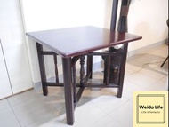 【Weida Life】台灣傳統檜木方桌 古件 古董 餐桌 剪桌 供桌