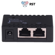 RunSabailTWO Passive POE injector for IP Camera VoIP Phone Netwrok AP device 12V - 48V Nice