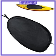 [CUTICATE] Professional Kayak Cockpit Cover Adjustable Sun Protection for Fishing Kayak , XL